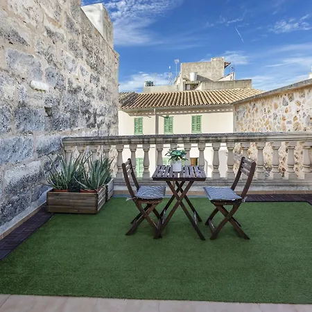 Casa Tipica Mallorquina En Hébergement de vacances Sa Pobla